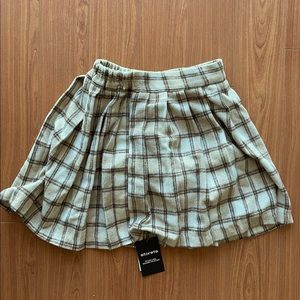 Storets mini skirt with pleats